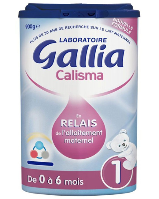 Lait pour bébé Gallia Calisma 1 Liquide : avis, prix, composition, conseil
