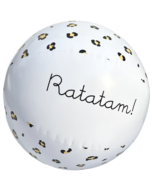 Ballon gonflable Léopard