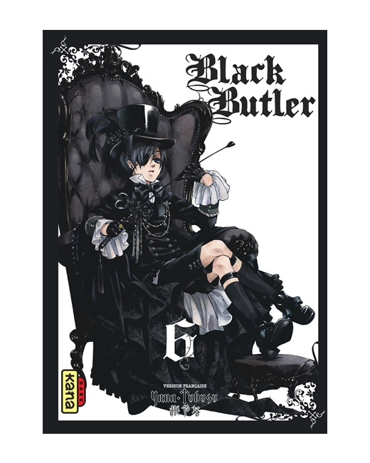 Black Butler - Tome 6