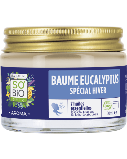 Baume eucalyptus - Spécial Hiver