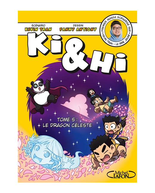 Ki & Hi - Tome 5 - Le dragon céleste