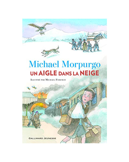 Livre Un Aigle Dans La Neige