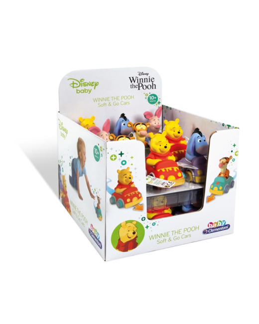 Voitures Soft & Go Winnie l'Ourson