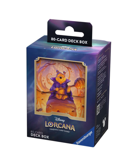 Disney Lorcana S6 - Boîte rangement - Winnie - de 8 ans