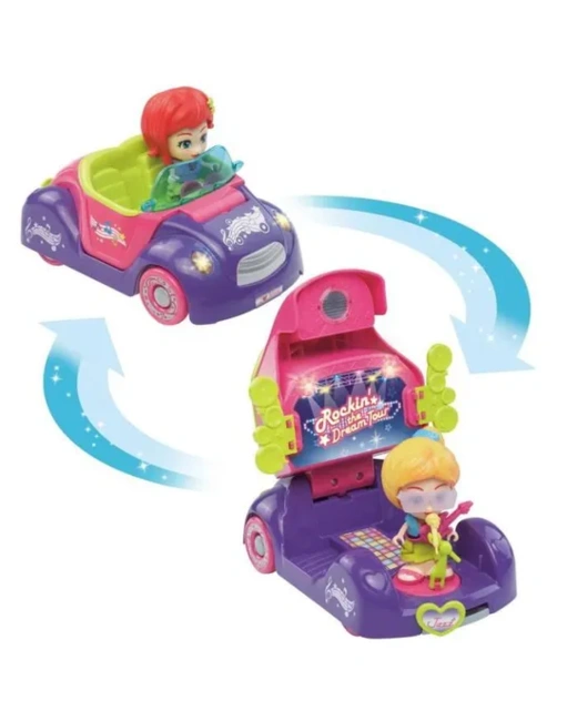 Flipsies - Scene de concert/cabriolet