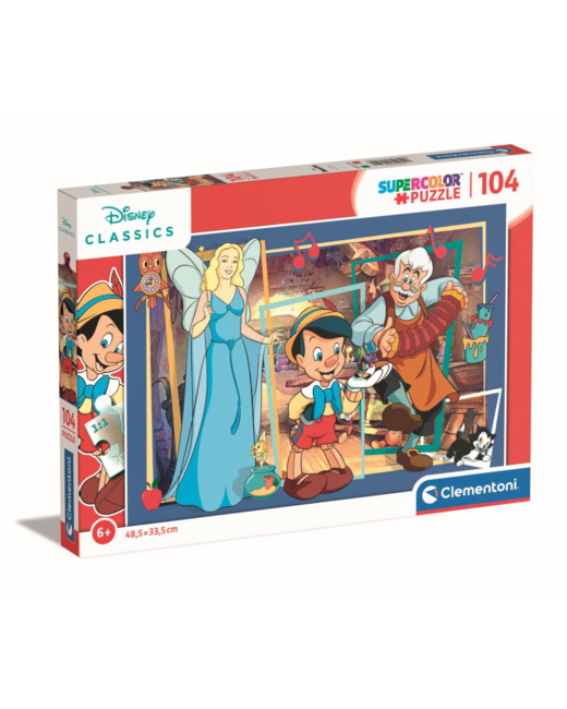 Puzzle Disney Classics Pinocchio - 104 pièces