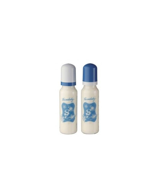 Biberon verre 250 ml (x2)