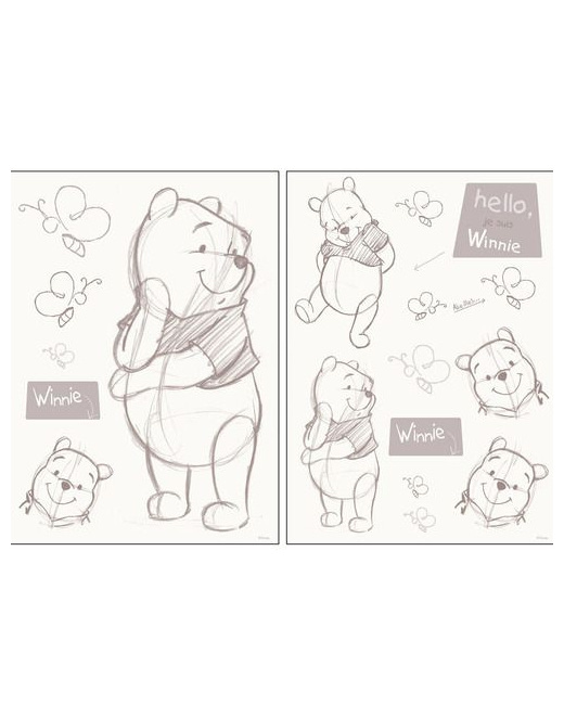 Stickers Winnie