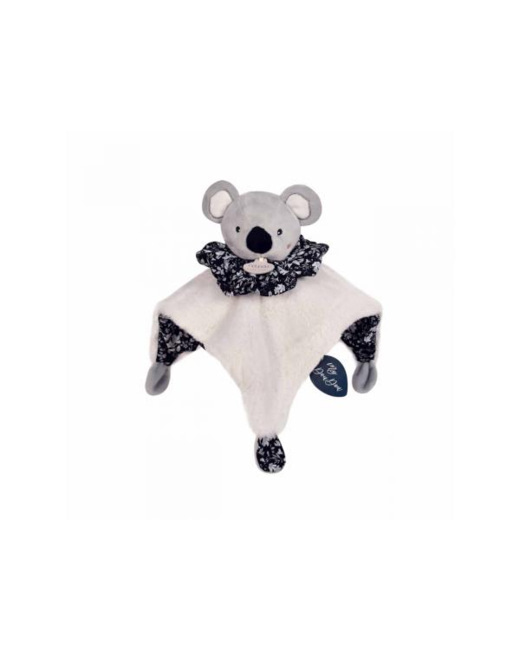 Doudou boule koala - taille 25 cm
