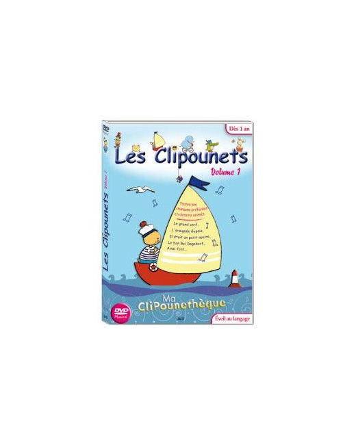 DVD Ma clipounethèque Volume 1