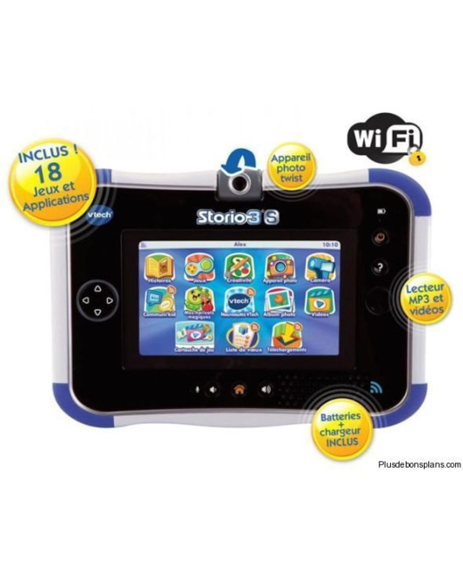 Storio shop 3s prix