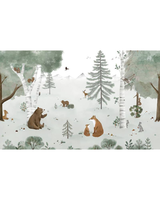 Papier peint décor mural 400 x 248 cm