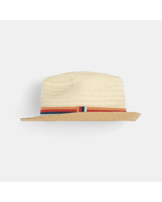 Chapeau de soleil garçon beige