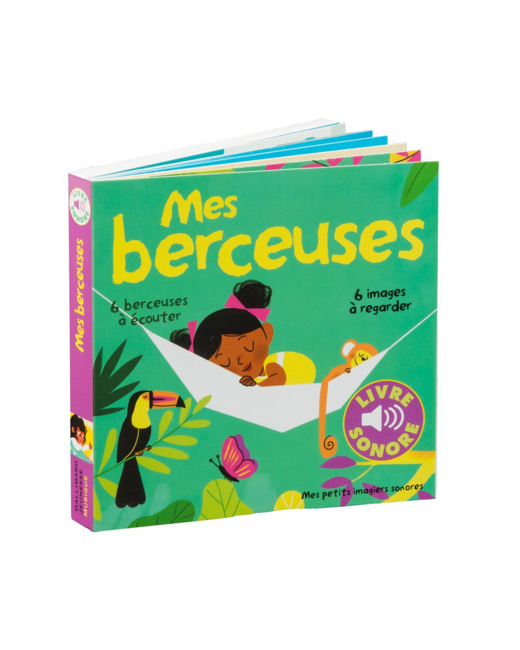 Livre Mes berceuses