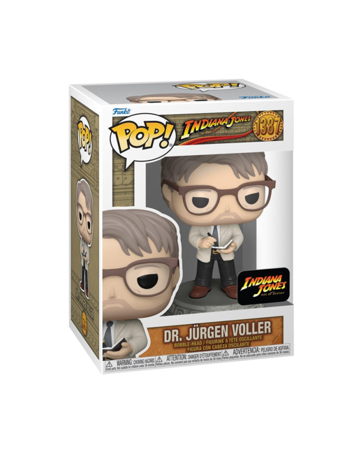 Figurine Dr. Jürgen Voller Indiana Jones Pop