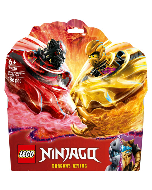 Pack de combat Spinjitzu du dragon Ninjago