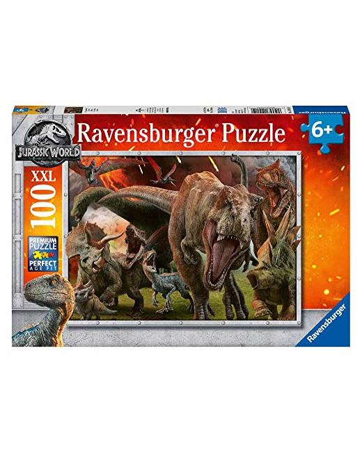 Puzzle - Jurassic World - Fallen Kingdom - 100 pièces
