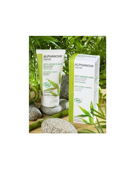 Soin anti-vergetures bio