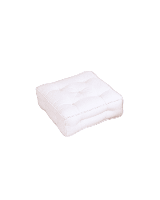 Pouf Carré matelassé Boho