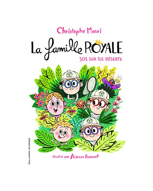 Livre La Famille Royale 3 - Sos Sur Une Ile Deserte