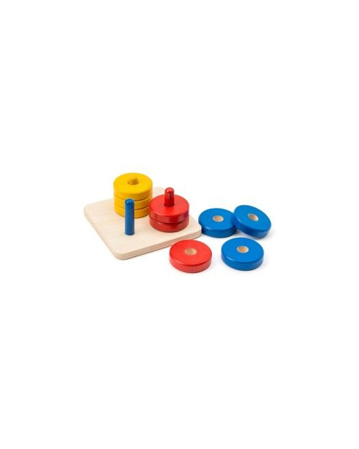 Jeu d'empilage Ateliers Montessori