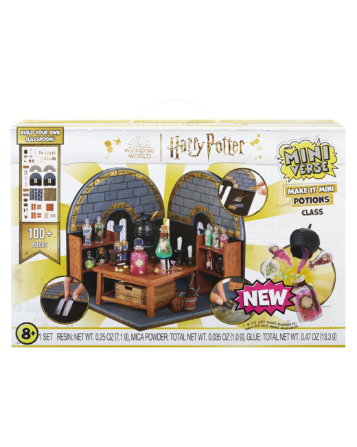 Make it Mini Harry Potter Salle de classe Miniverse