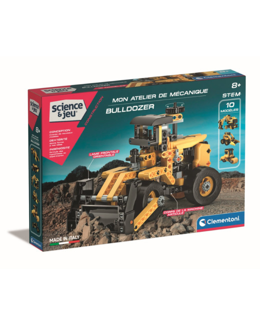 Mon atelier de mécanique - Bulldozer