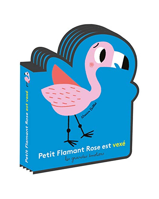 Livre Petit Flamant Rose Est Vexe