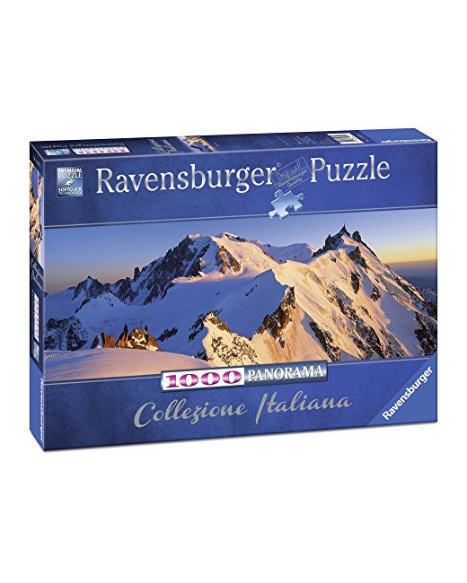Puzzle - Collection Italienne - Monte Bianco - 1000 pièces