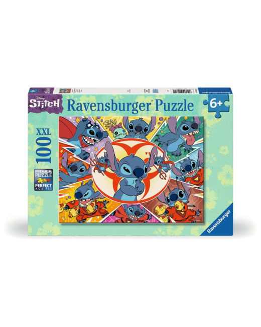 Puzzle Dans mon Propre univers / Disney Stitch - de 6 ans