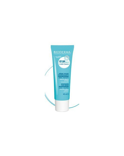 ABCDerm Crème visage nourrissante cold cream