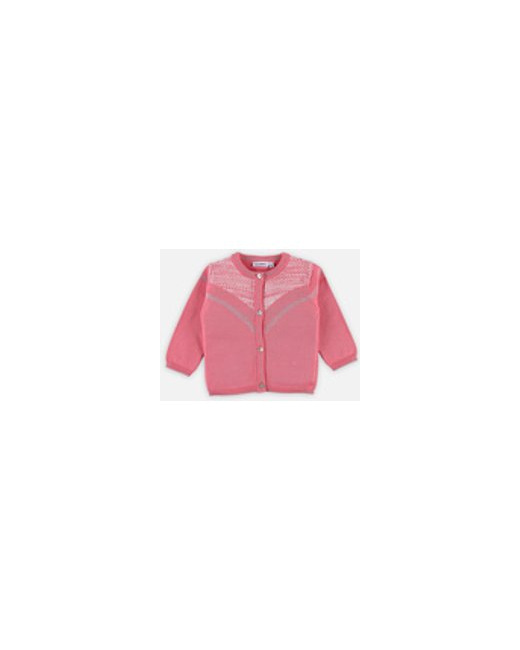 Cardigan en tricot et lurex