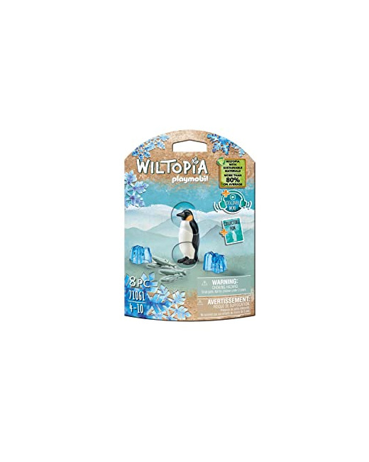 Playmobil Wiltopia - Manchot empereur