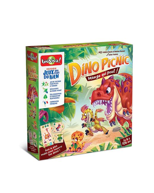 Jeu éducatif Dino Picnic