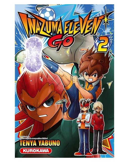 Inazuma Eleven Go - Tome 2
