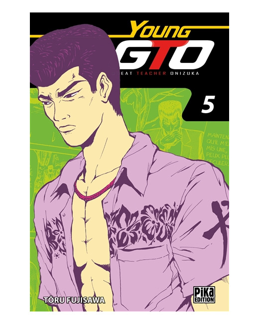 GTO - Young GTO Tome 5