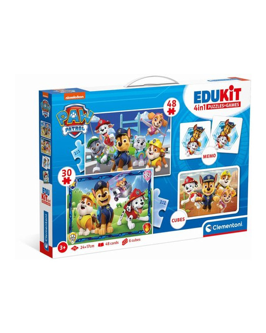 Edukit 4 en 1 - Pat'Patrouille