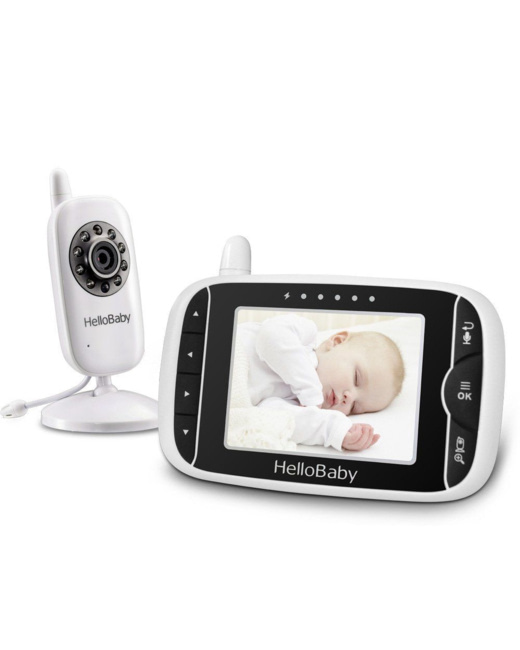 Babyphone vidéo vm 482 blanc Motorola