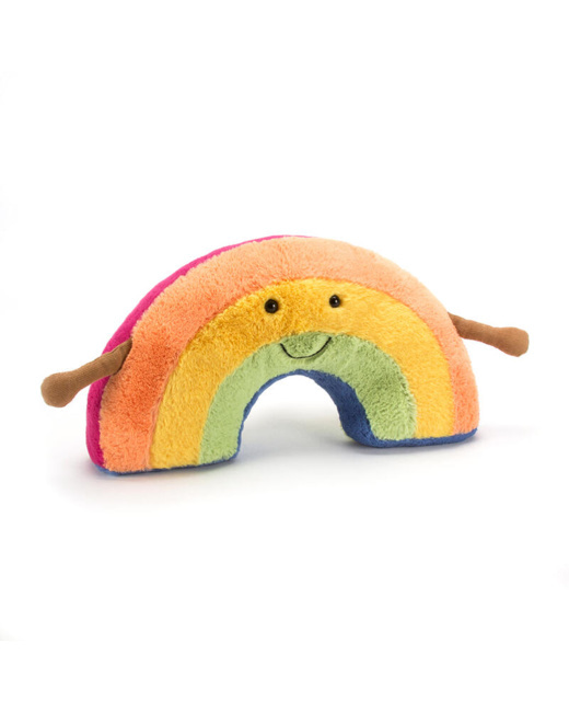 Peluche arc-en-ciel Amuseable Rainbow