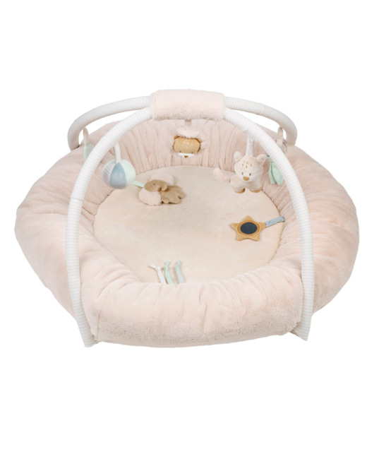 Tapis d'éveil pouf avec arches Ernest Flo et Oli