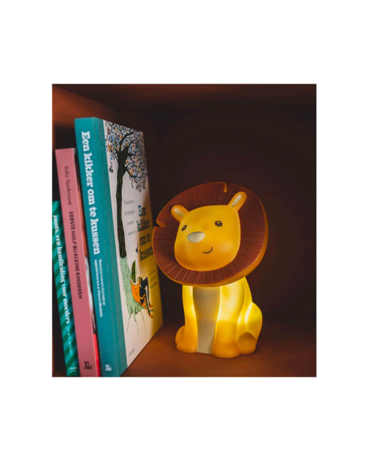Veilleuse rechargeable lion Hakuna