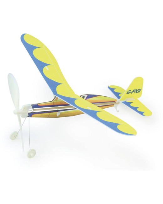 Avion à élastique
