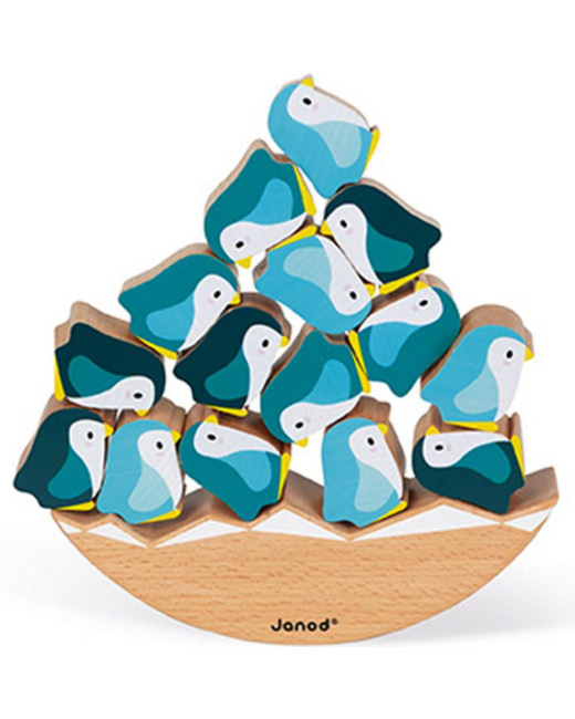 Jeu d'équilibre Basculo Manchots WWF