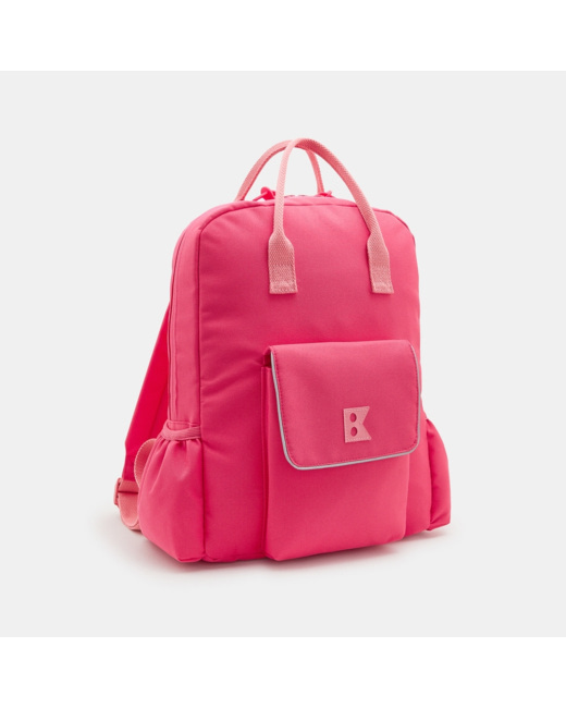 Sac à dos déperlant spécial rentrée des classes rose fille