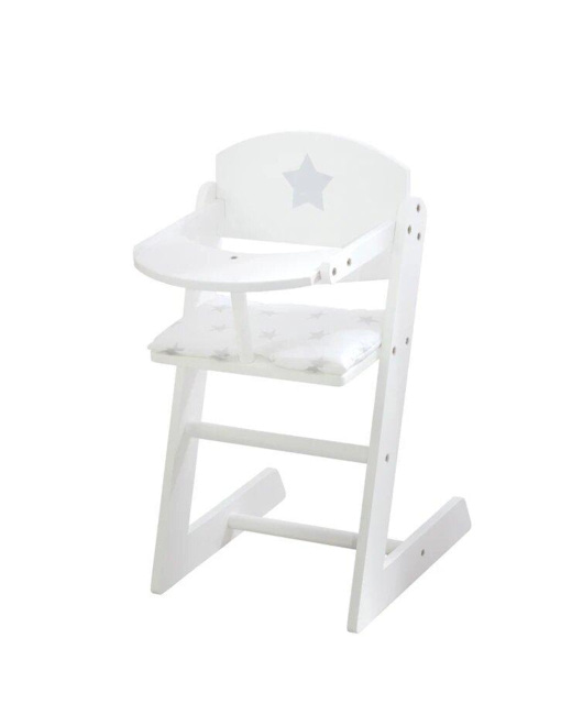Chaise haute pour poupées 