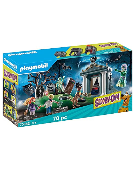 Playmobil Scooby-Doo! - Histoires au cimetière