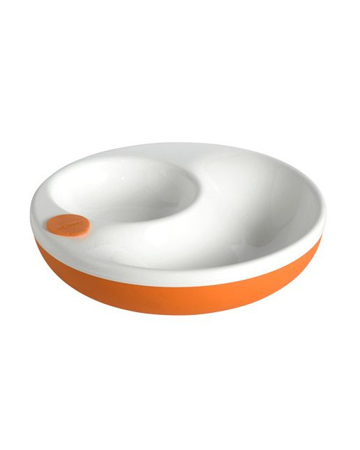 Assiette bain-marie