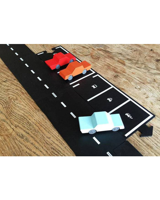 Extension 2 pièces - Parking