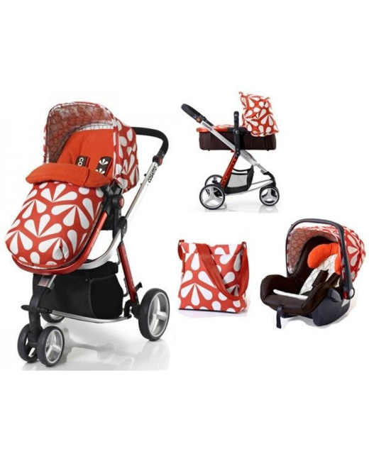 Poussette cosatto trio hot sale