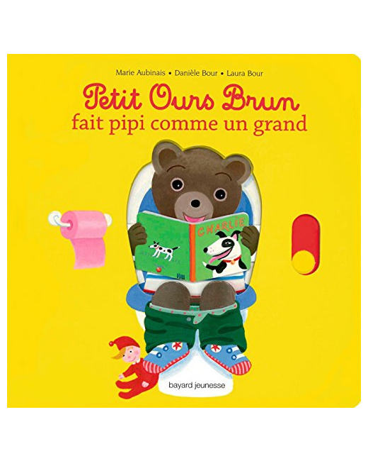 Petit Ours Brun fait pipi comme un grand
